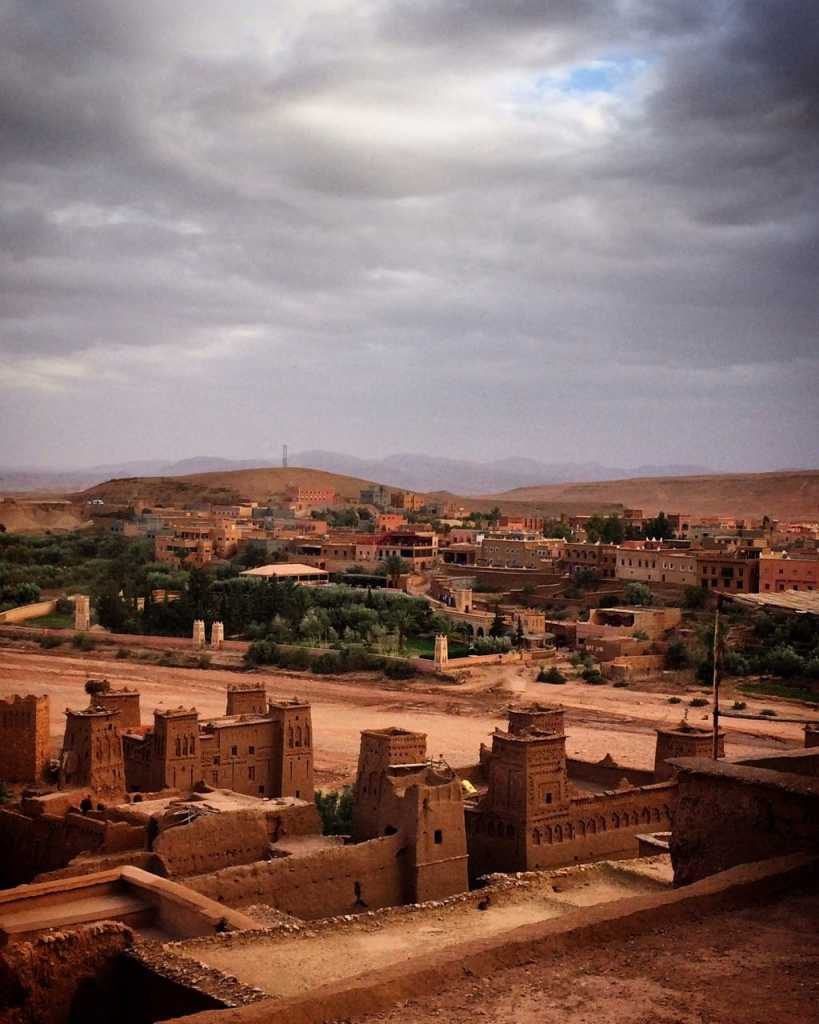 Combinatie Rondreis Zuid-Marokko & Marrakech achter de schermen met Atlasgebergte