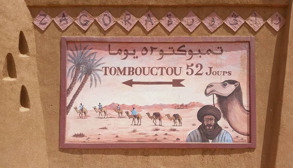Dag 1 - Woestijn wandeltocht met kamelen vanaf Marrakech