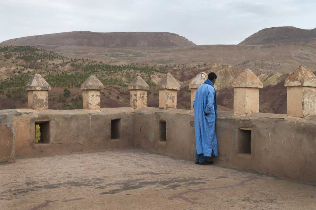 Dag 7 - Woestijn wandeltocht met kamelen vanaf Marrakech