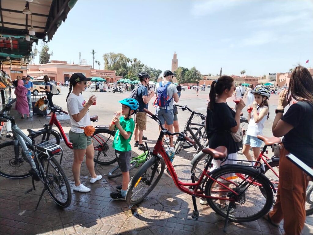 Fietsen in Marrakech met Nederlandse gids
