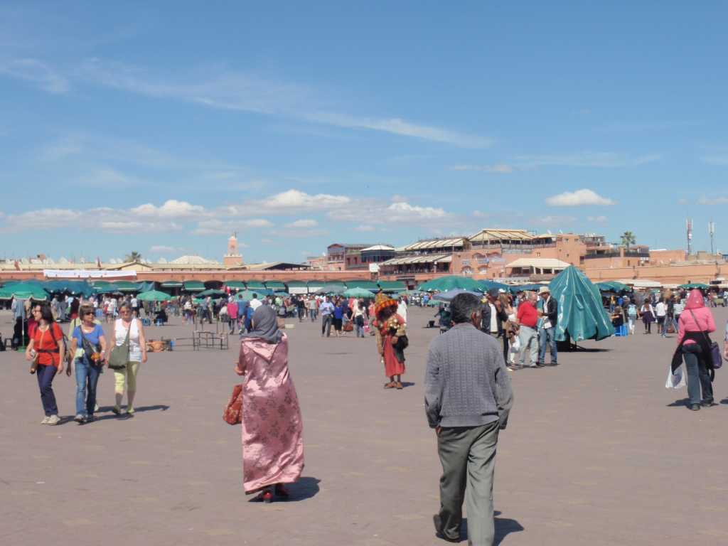 Dag 8 - Kruidenreis Marokko; geuren en kleuren