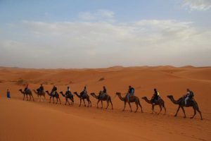 Rondreis koningssteden Marokko met Chefchaouen en woestijn
