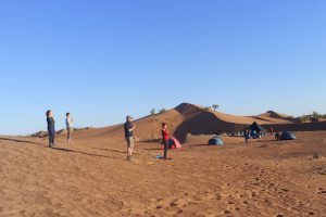 Woestijn wandelen en yoga + Essaouira & Marrakech