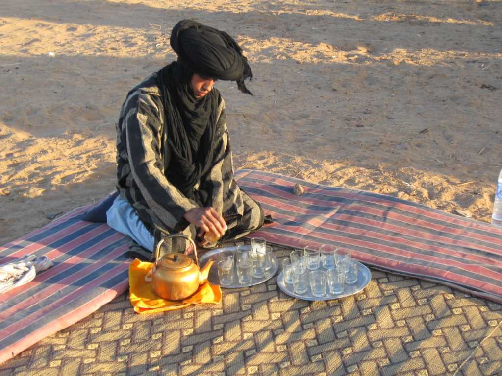 Dag 6 - Woestijn wandeltocht met kamelen vanaf Marrakech