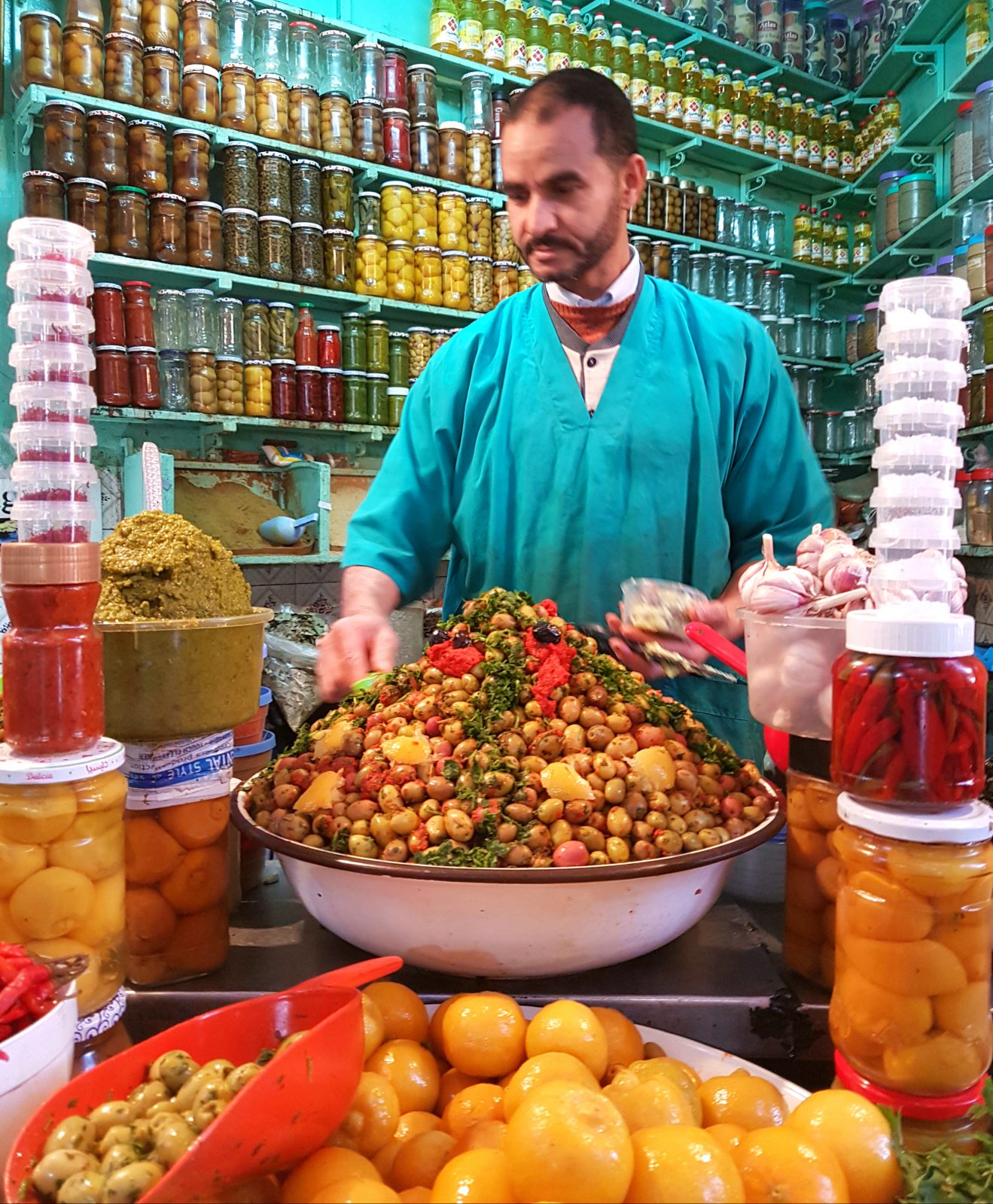 Kleuren, geuren en smaken - Marrakech - streetfoodtour met locals