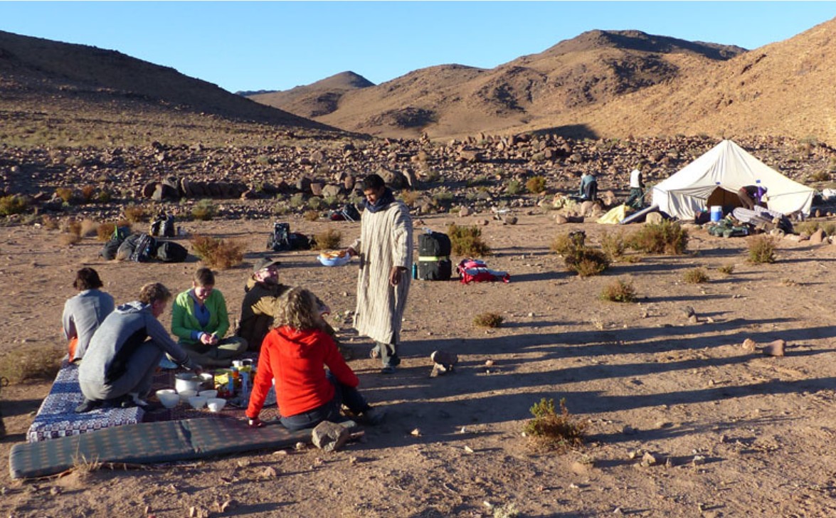 Marokko Jebel Saghro – kampeerwandelreis
