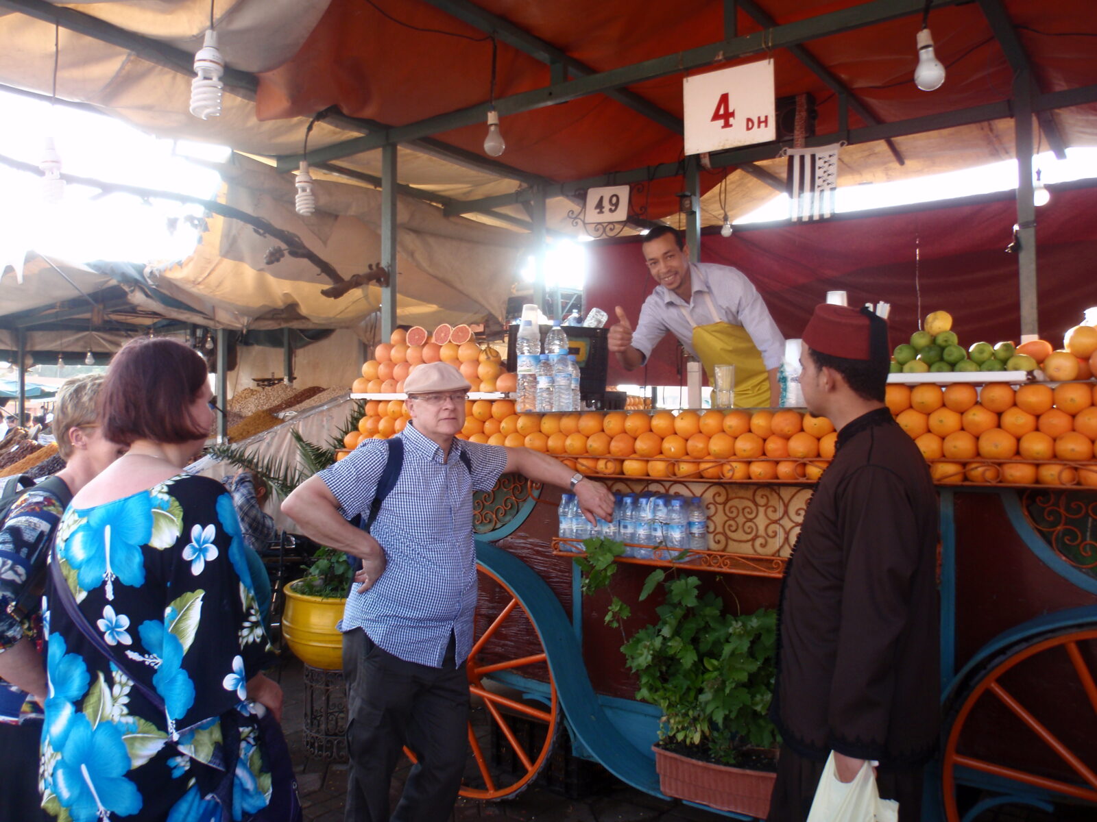 Cocktails en sapjes - Marrakech - streetfoodtour met locals