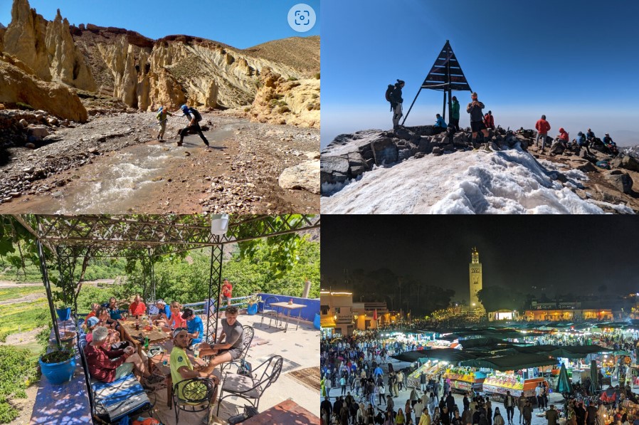 Dwars door het Marokkaanse Atlasgebergte – wandeltrek met bivouacs & NL Moutain Tour Leader