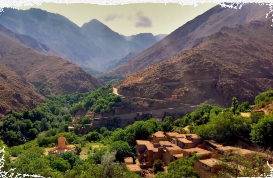 TRAIL RUN Hoge Atlas Toubkal (4.167m.) – 8 daagse reis met 6 dagen mountain running