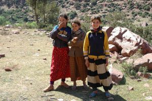 berber kinderen