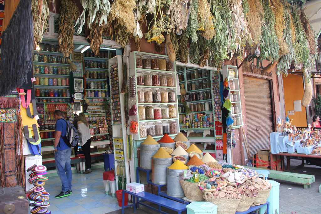 Dag 7 - Kruidenreis Marokko; geuren en kleuren