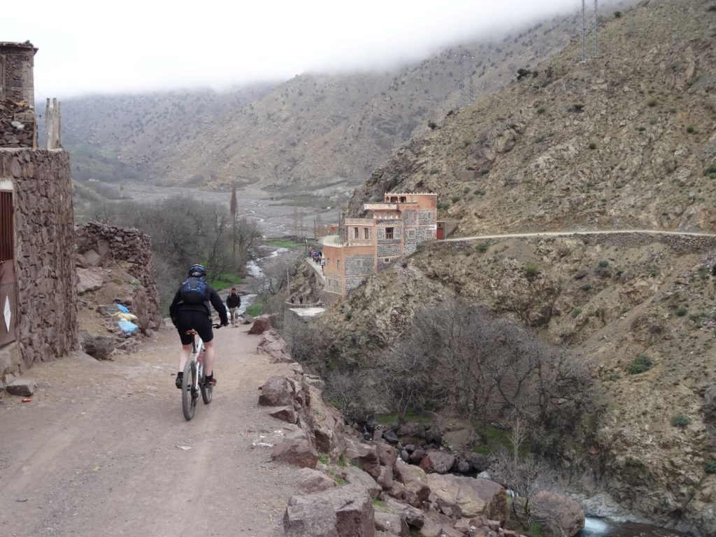 Marokko Mountainbike Hoge Atlas 1 dag – Excursie vanuit Marrakech