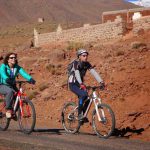 Mountainbiken naar het zuiden van Marokko