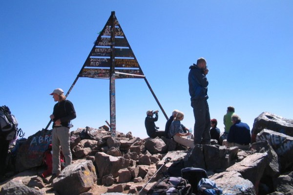 Dag 2 - bouwsteen Marokko Toubkal Trek - in 3 dagen naar de top
